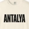 Antalya Bold Grotesque Tee