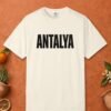 Antalya Bold Grotesque Tee