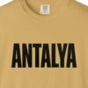 Antalya Bold Grotesque Tee