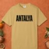 Antalya Bold Grotesque Tee