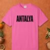 Antalya Bold Grotesque Tee