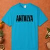 Antalya Bold Grotesque Tee