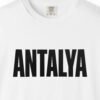Antalya Bold Grotesque Tee