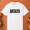 Antalya Bold Grotesque Tee