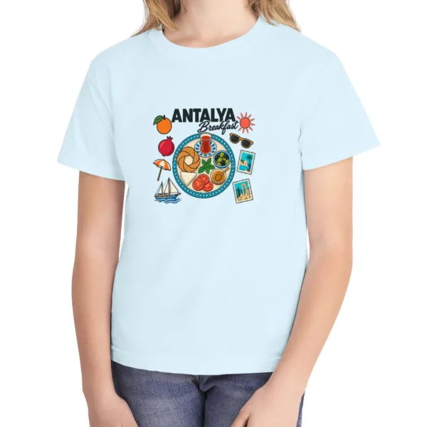 Antalya Breakfast Day Kids Tee
