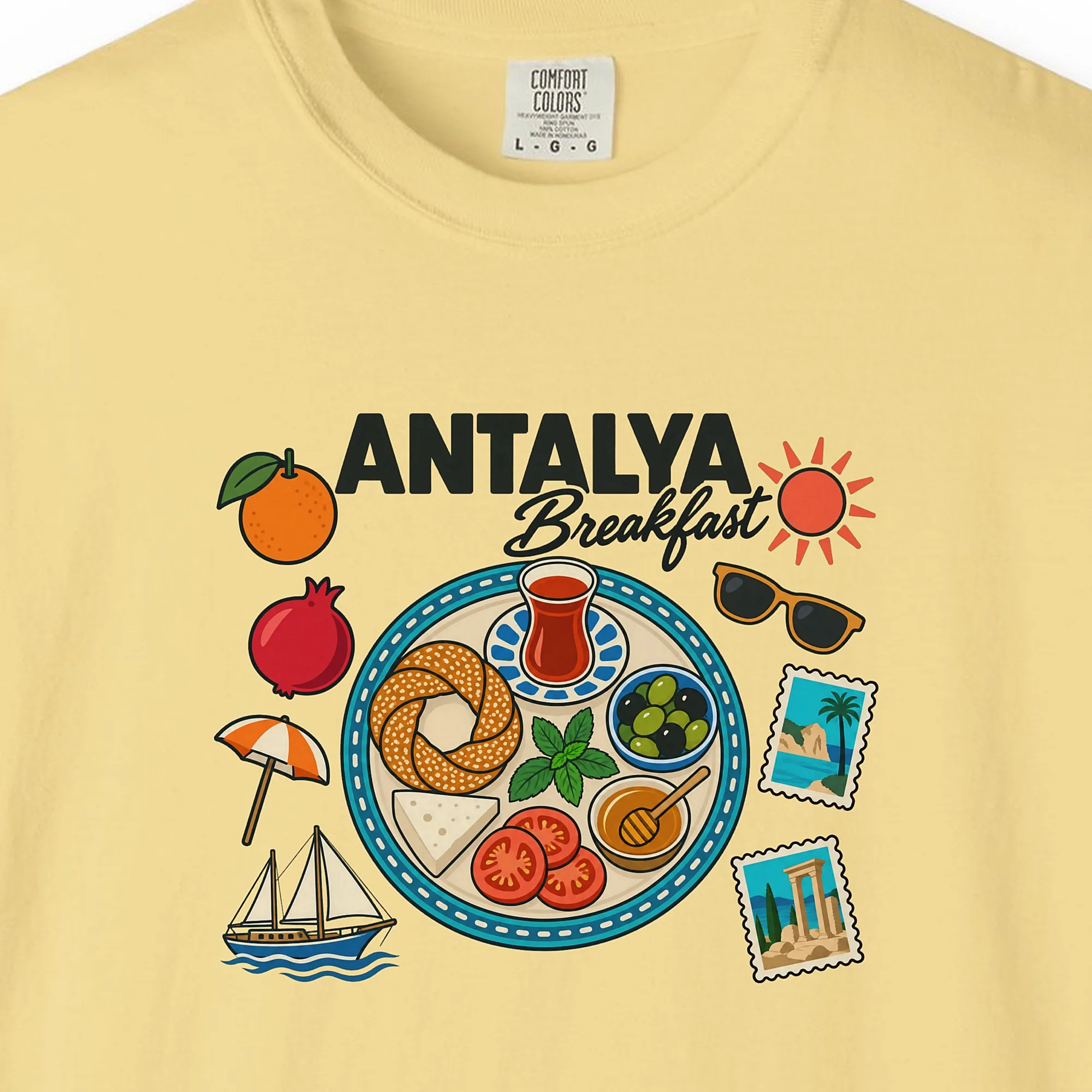 Antalya Breakfast Day Tee