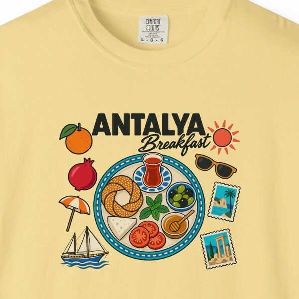 Antalya Breakfast Day Tee