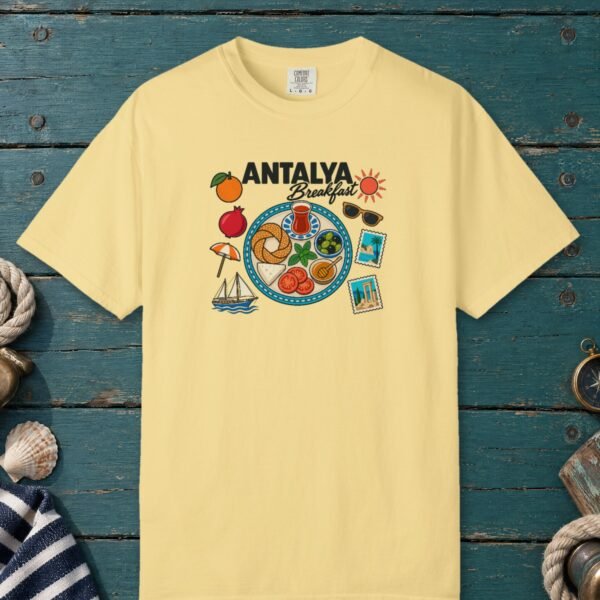 Antalya Breakfast Day Tee
