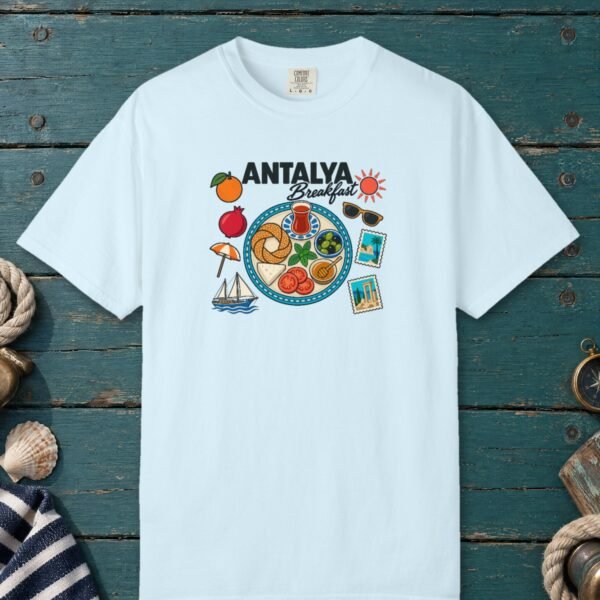 Antalya Breakfast Day Tee