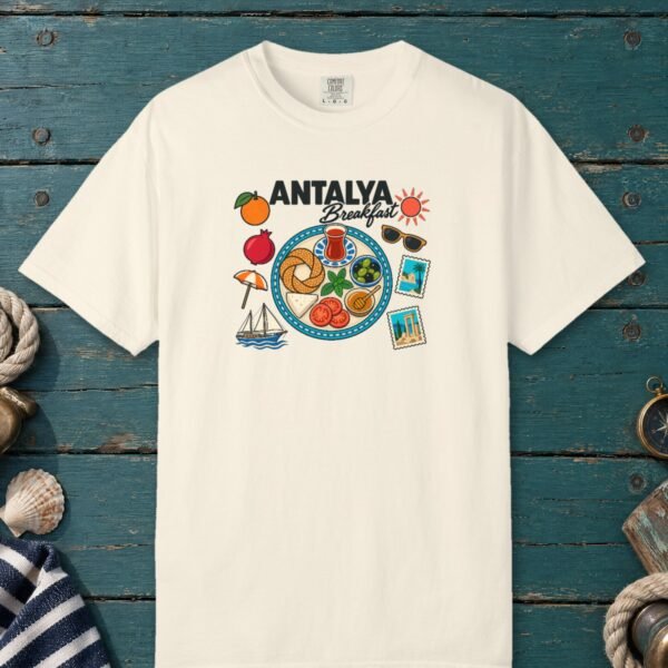Antalya Breakfast Day Tee