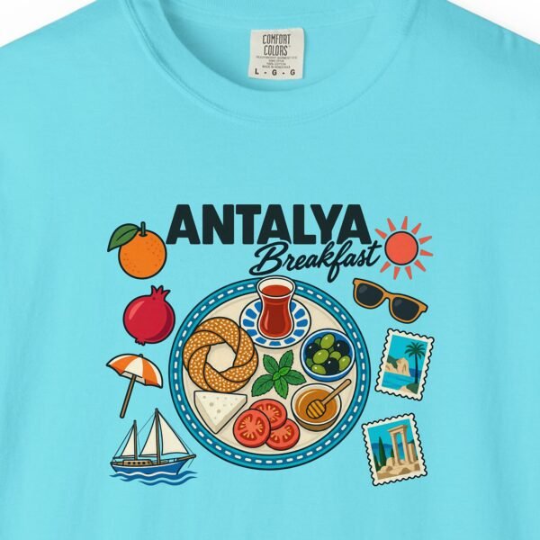 Antalya Breakfast Day Tee