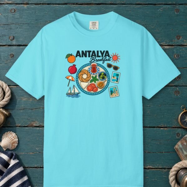 Antalya Breakfast Day Tee