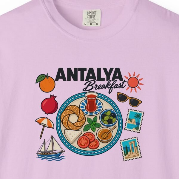 Antalya Breakfast Day Tee