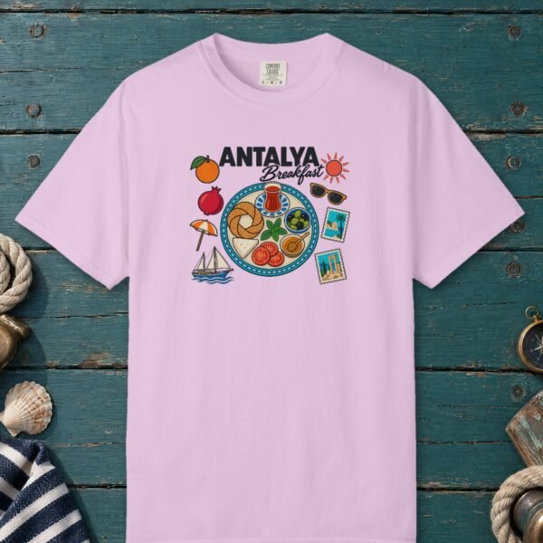 Antalya Breakfast Day Tee