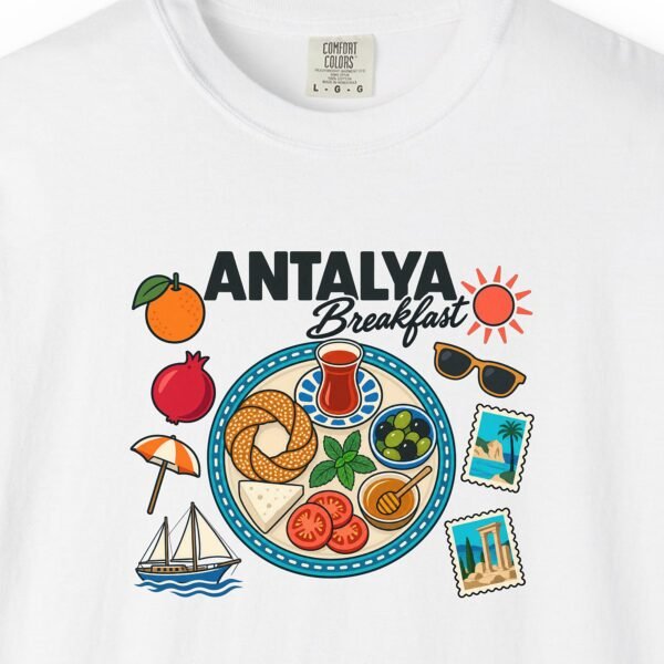 Antalya Breakfast Day Tee