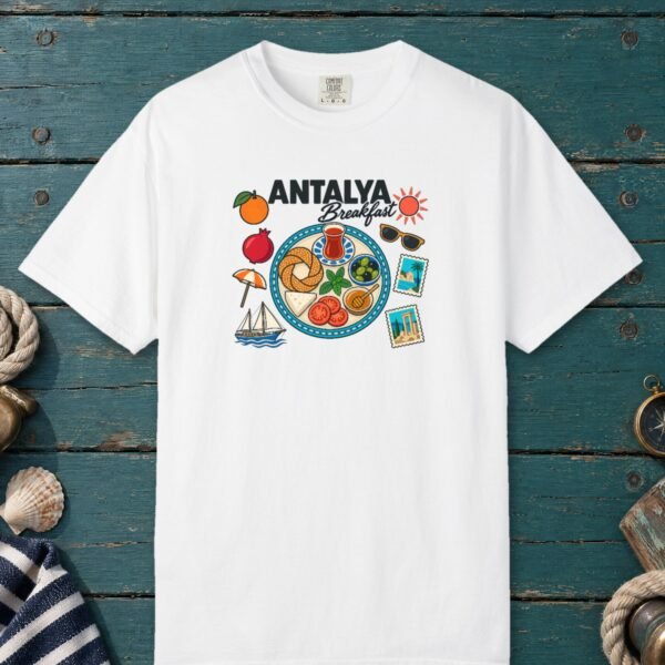 Antalya Breakfast Day Tee