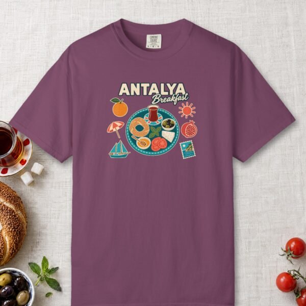 Antalya Breakfast Tee