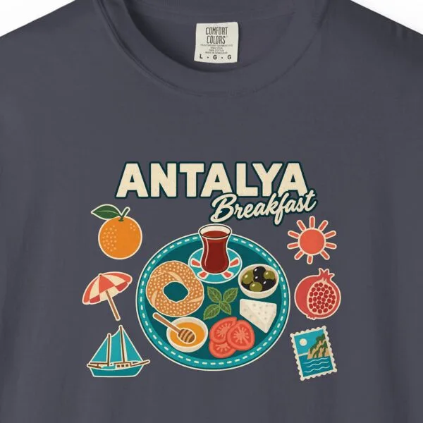 Antalya Breakfast Tee