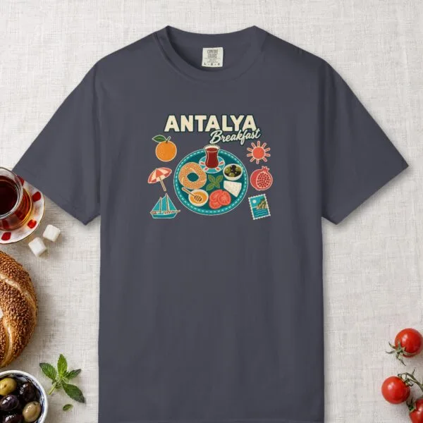 Antalya Breakfast Tee