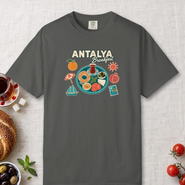 Antalya Breakfast Tee