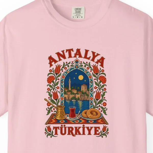 Antalya Breakfast Window Tee