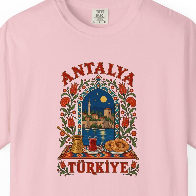Antalya Breakfast Window Tee