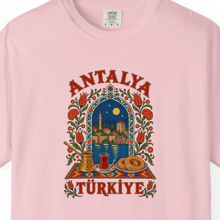 Antalya Breakfast Window Tee
