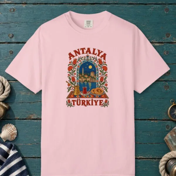 Antalya Breakfast Window Tee
