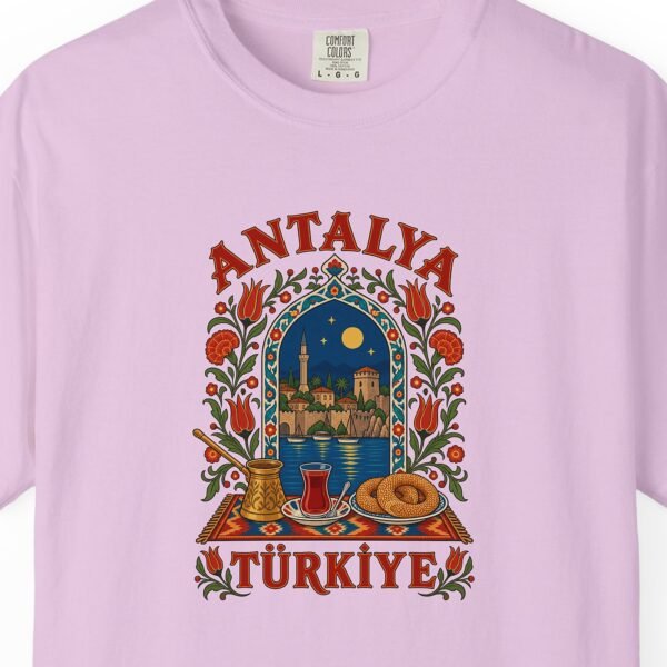 Antalya Breakfast Window Tee