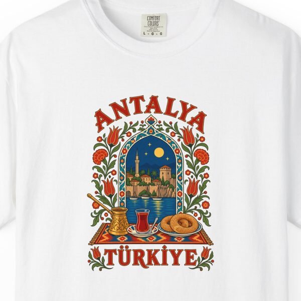 Antalya Breakfast Window Tee