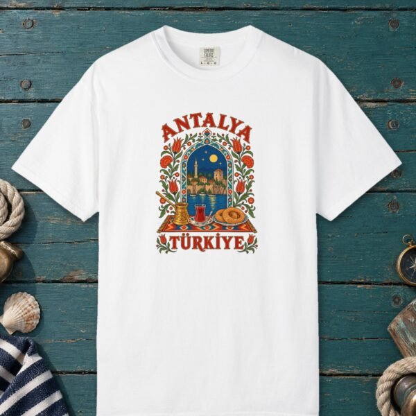 Antalya Breakfast Window Tee