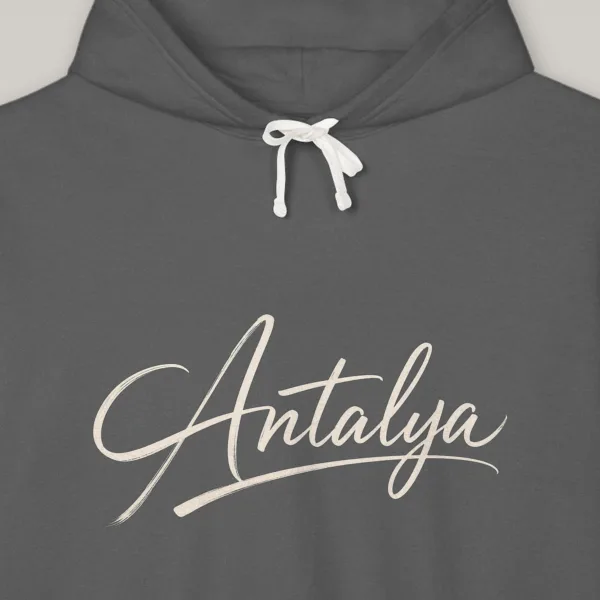Antalya Brush Signature Hoodie