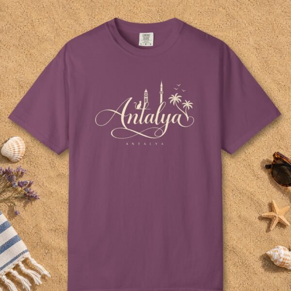 Antalya Calligraphy Skyline Tee