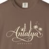 Antalya Calligraphy Skyline Tee