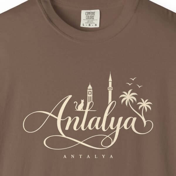 Antalya Calligraphy Skyline Tee