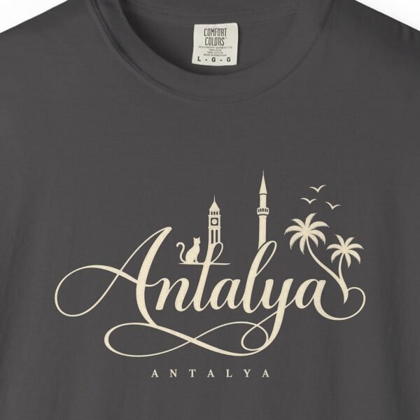 Antalya Calligraphy Skyline Tee