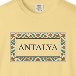 Antalya Carnation Frame Tee