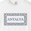Antalya Carnation Frame Tee