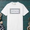 Antalya Carnation Frame Tee