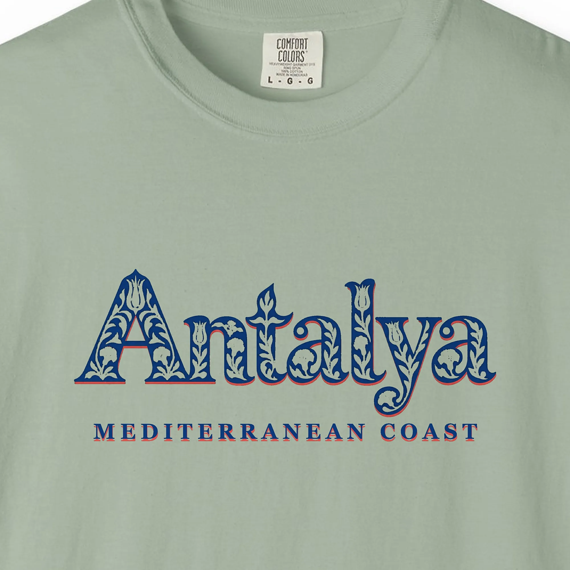 Antalya Coast Inlay Tee