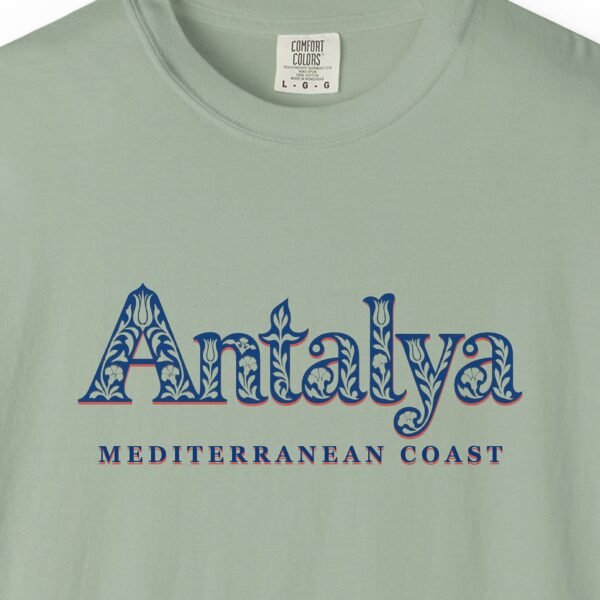 Antalya Coast Inlay Tee