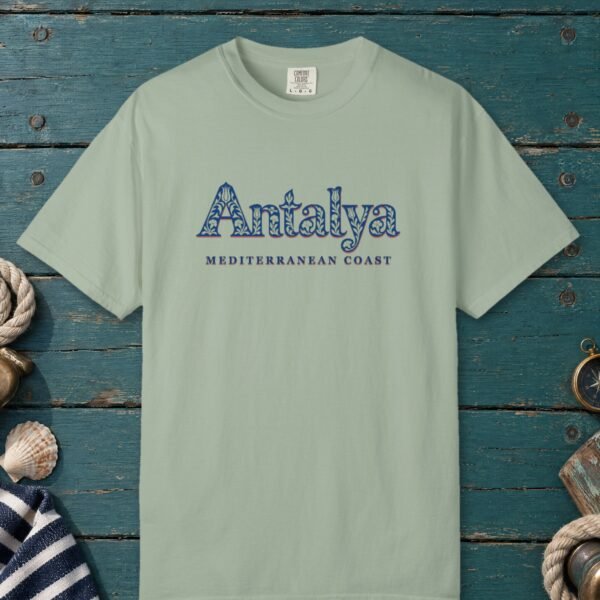 Antalya Coast Inlay Tee