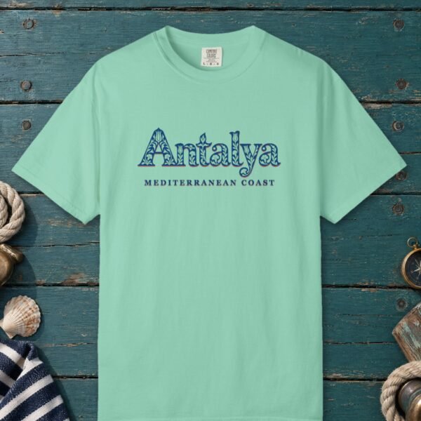 Antalya Coast Inlay Tee