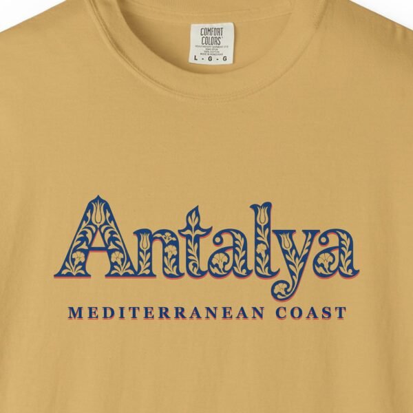 Antalya Coast Inlay Tee