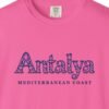 Antalya Coast Inlay Tee
