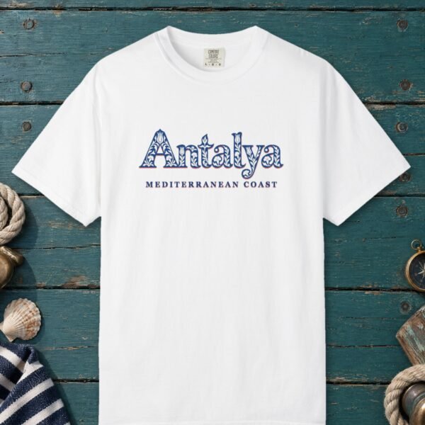 Antalya Coast Inlay Tee