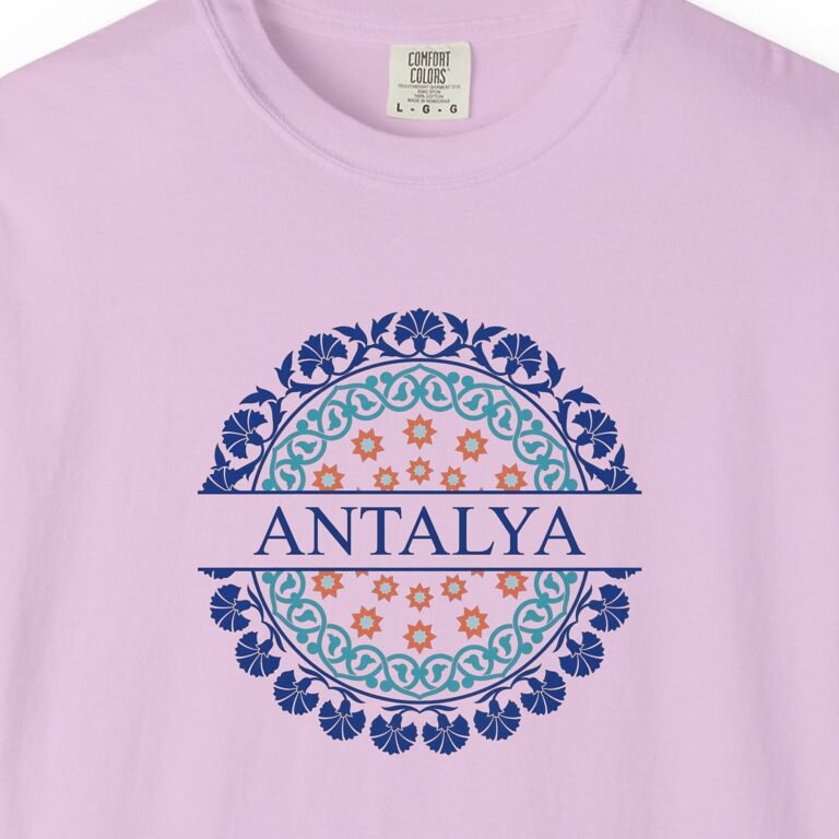Antalya Cobalt Roundel Tee