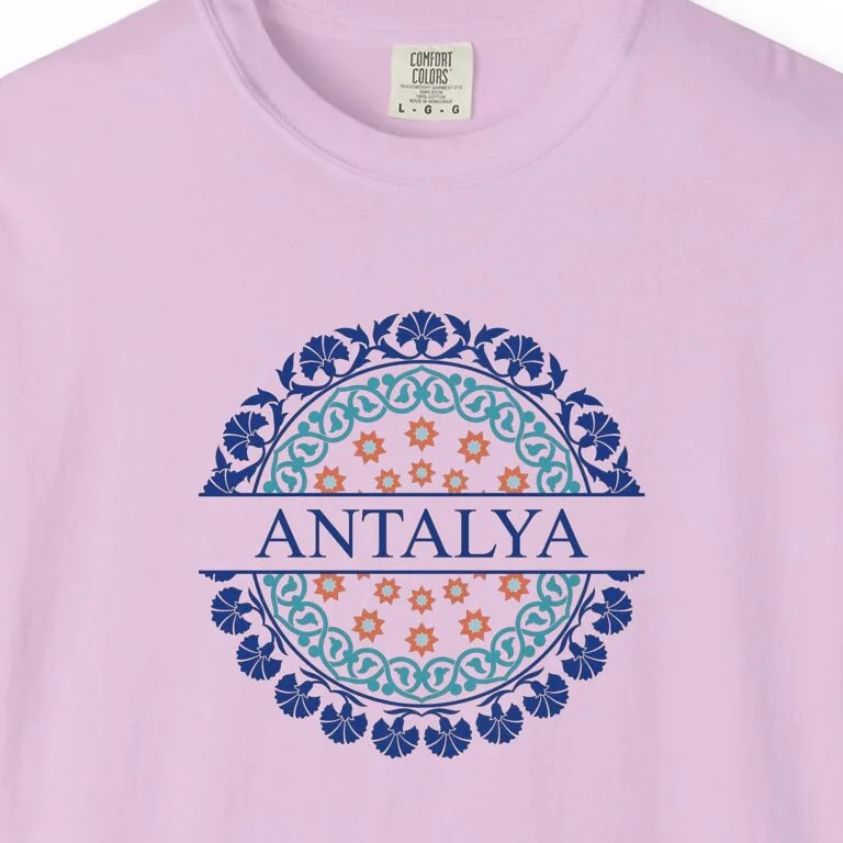 Antalya Cobalt Roundel Tee