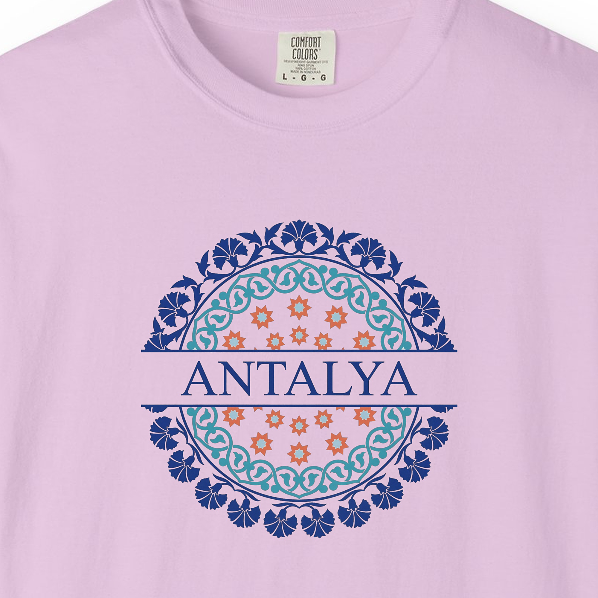 Antalya Cobalt Roundel Tee