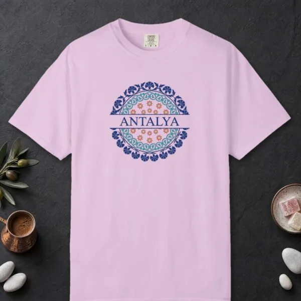 Antalya Cobalt Roundel Tee